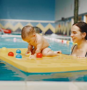 Babyschwimmen 10 - 18 Monate